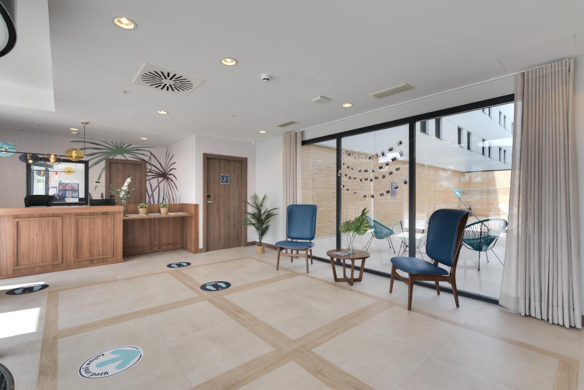 Livensa Living Salamanca Albergue Juvenil Zewnętrze zdjęcie