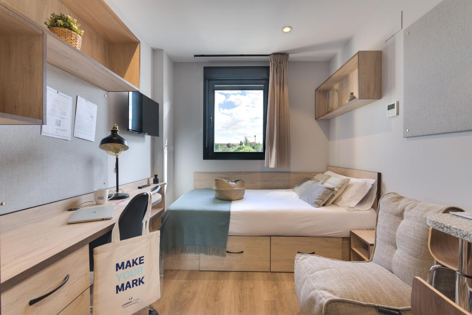 Livensa Living Salamanca Albergue Juvenil Zewnętrze zdjęcie